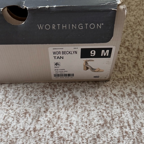 Worthington Womens Becklyn Heeled Sandals - Picture 10 of 10